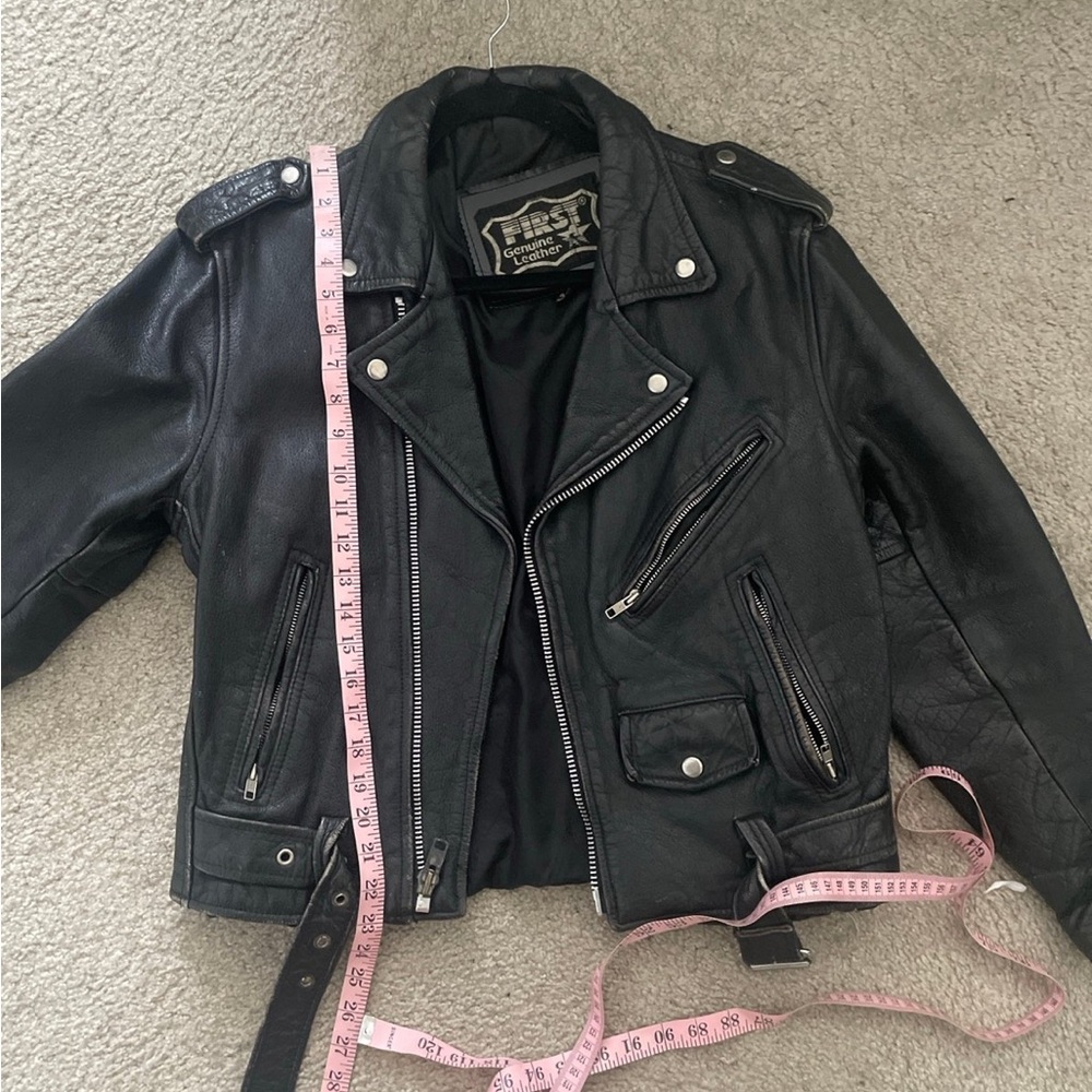 Vintage Genuine Leather - Picture 8 of 10